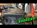 SWAG Off Road Portaband Table Meets Harbor Freight Bauer Band saw. My NEW favorite tool.