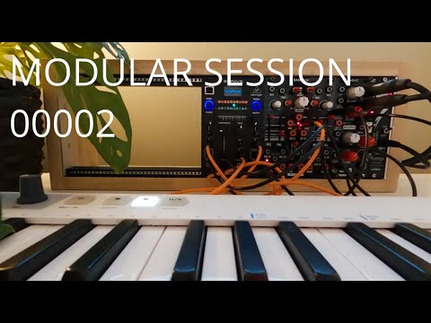 MODULAR SESSION 00002: Behringer Brains