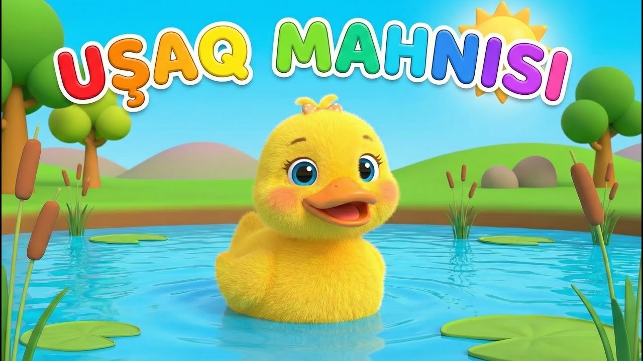 Ördək Mahnısı - Vaq Vaq Vaq 🦆 | Uşaq Mahnıları | Balaca TV