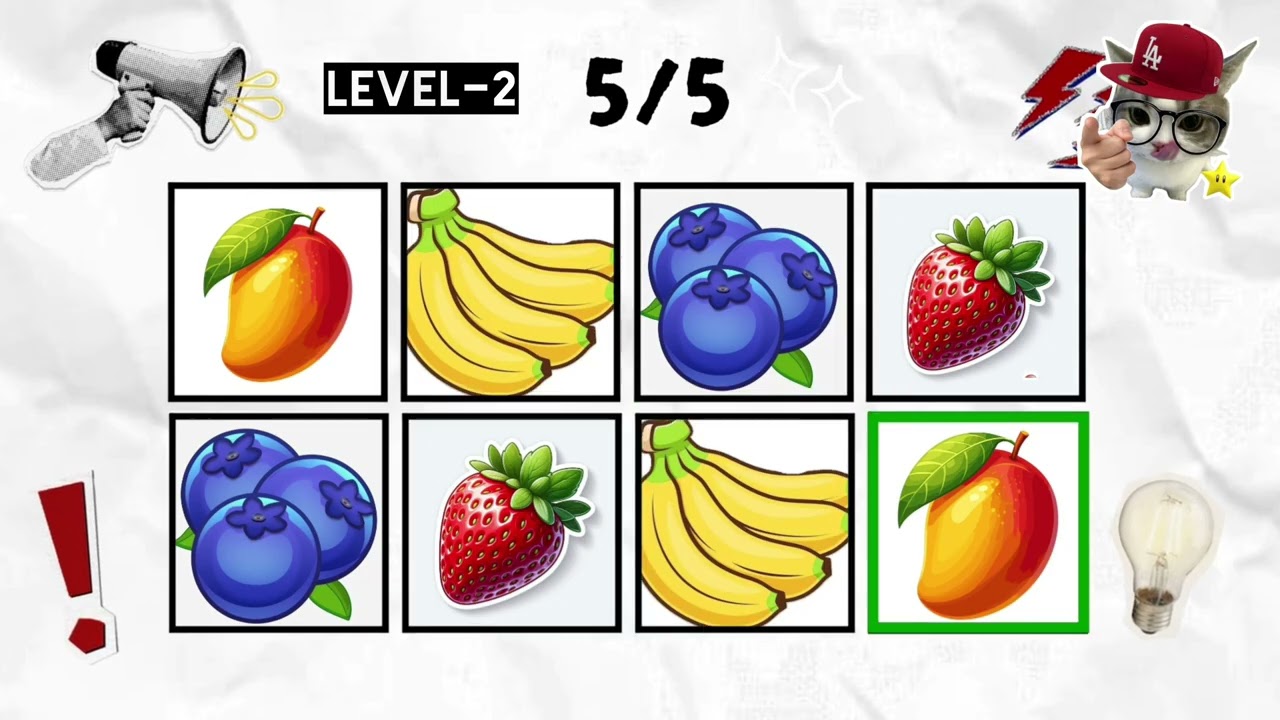 Say The Word On Beat Challenge | Level 1 - 3 | Level Easy to Insane