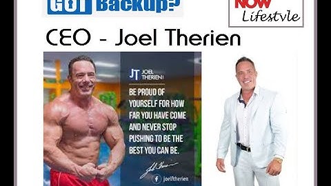 GotBackUp Powerhouse Zoom Webinar by Mohamed Fazal and Kelly Ronsyn