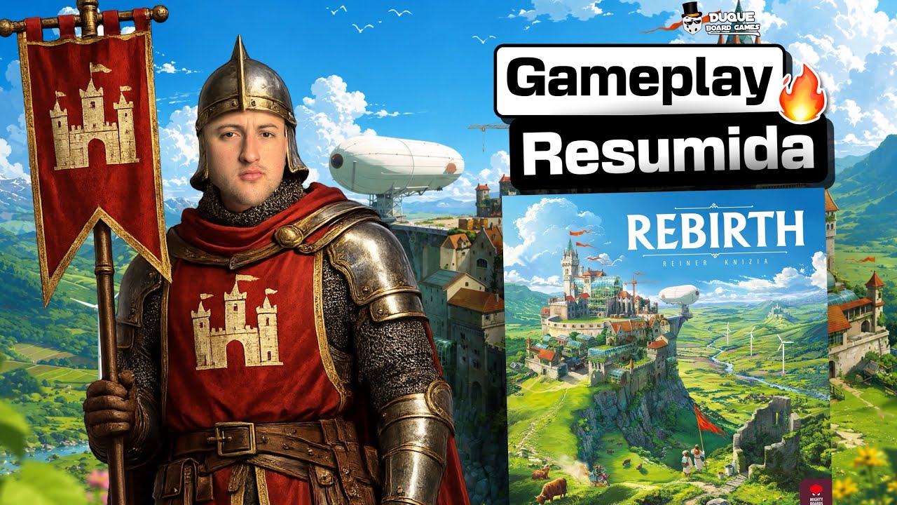 REBIRTH - Gameplay resumida