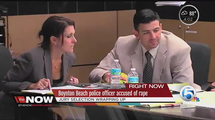 Boynton Beach police officer accused of rape