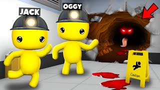 Oggy Found A Secret Monsterous Cave With Jack In Wobbly Life