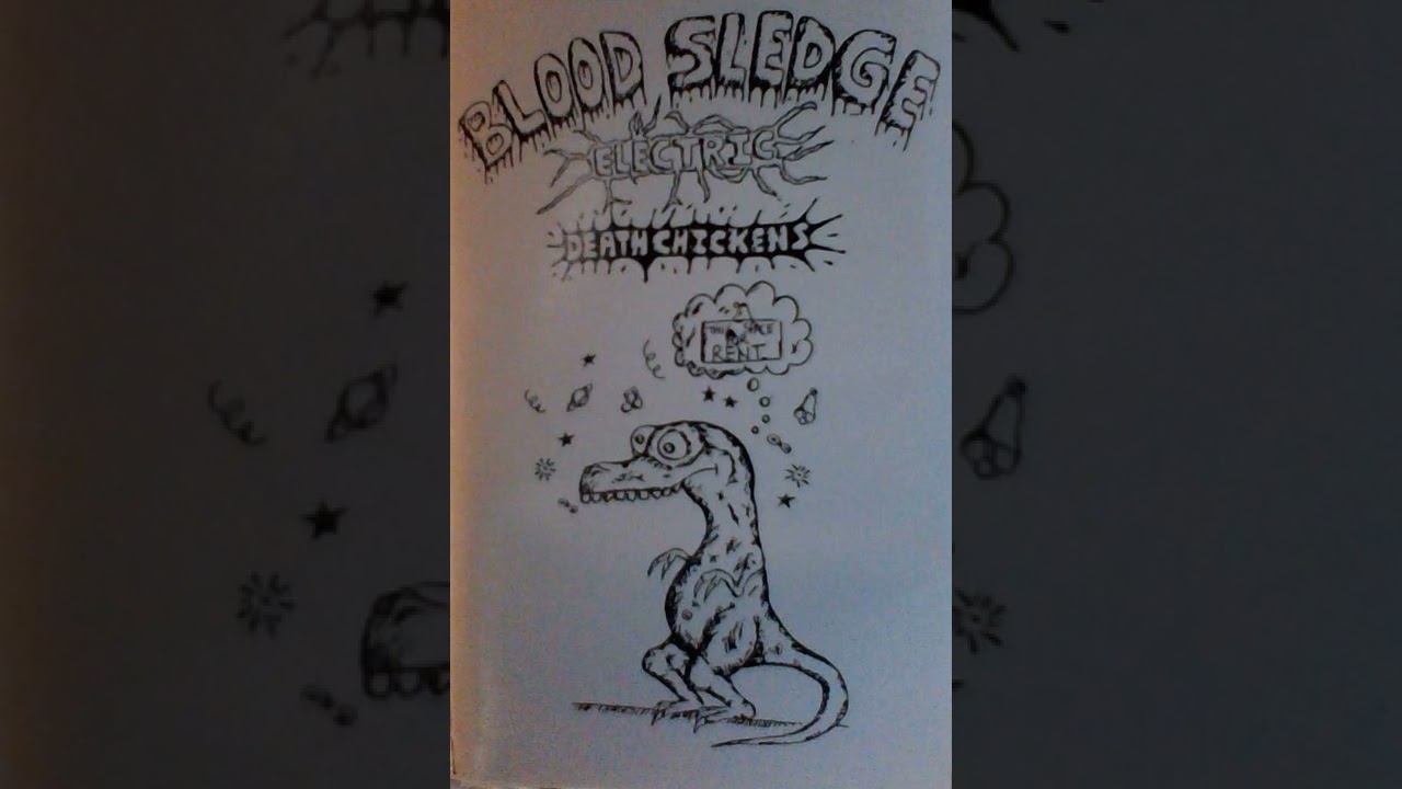 Blood Sledge Electric Death Chickens - Demos (Full Cassette Tape) 1997 Michigan Hardcore