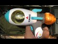 【いんちきおもちゃ動画】アジアの名銃〜バックファイアがヤバいロケットガン〜