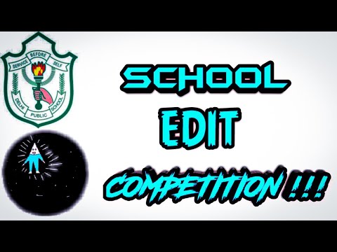 SCHOOL PROJECT EDIT BY ME (SNEAKY STAR) | VELOCITY EDIT | SNEAKY STAR | Check description please 😊✌️