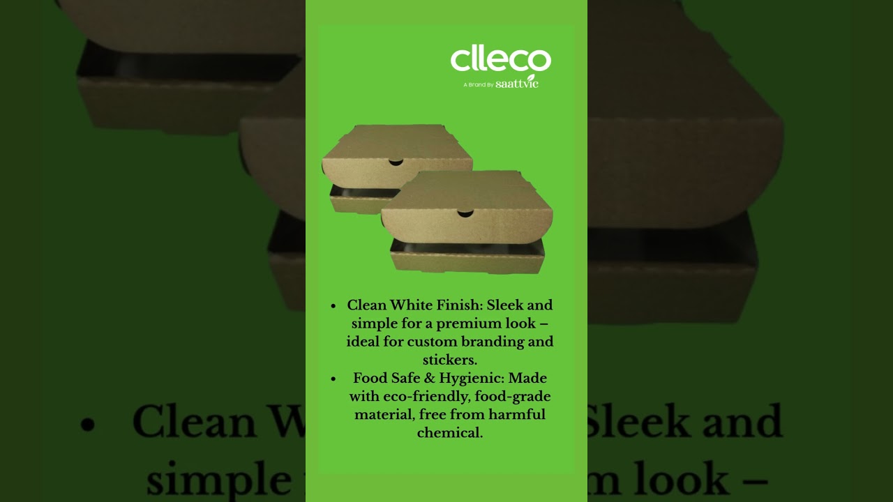 CLLECO | Eco-Friendly Food Packaging Manufacturer | Bagasse Plates, Paper Cups & Containers