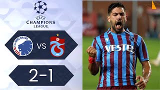 FC København 2-1 Trabzonspor // Şampiyonlar Ligi Play Off 1. Maç FİFA 2022