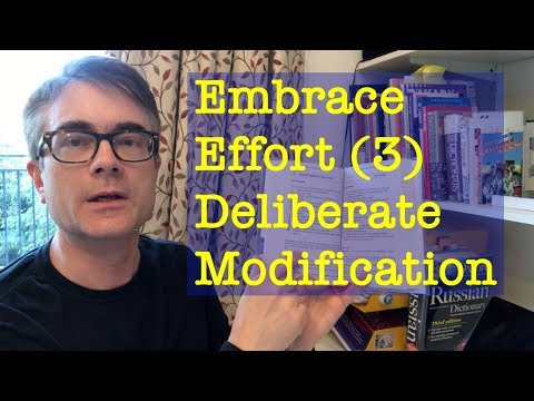 The deliberate modification technique - YouTube Dr Popkins' How to get fluent