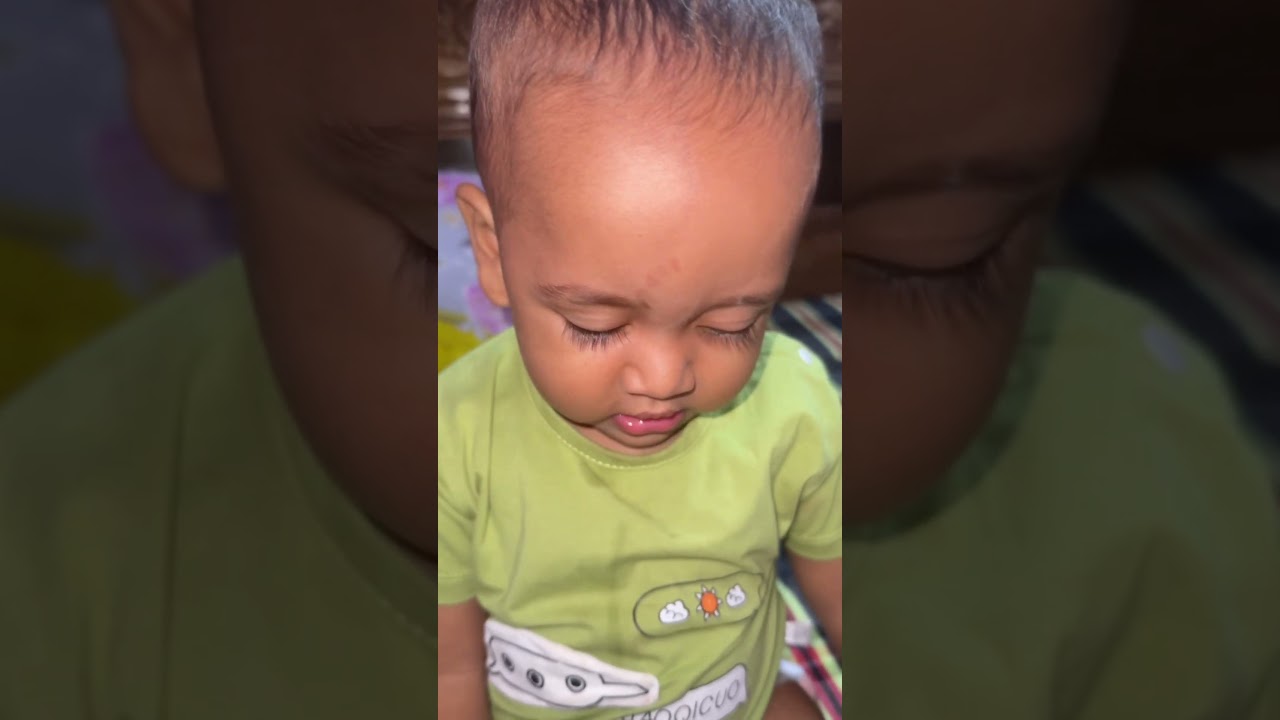 CUTE BABY & CUTE BROTHER🥰🥰 #shorts