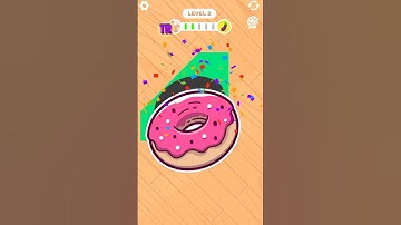 Paper Fold || *1-4 😱👻💯- 🎮3D GAMES All Levels Gameplay Walkthrough ( IOS & Android) #TaraR #shorts