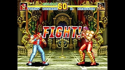 Fatal Fury Special - Final Boss