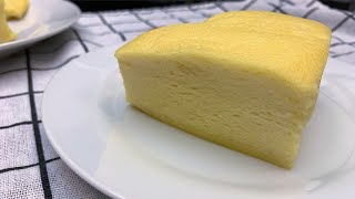 [甜點]古早味蛋糕(大同電鍋版）｜Taiwanese Castella Cake ... 