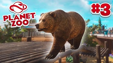 GRIZZLY BEARS! - Planet Zoo #3 w/ Vikkstar