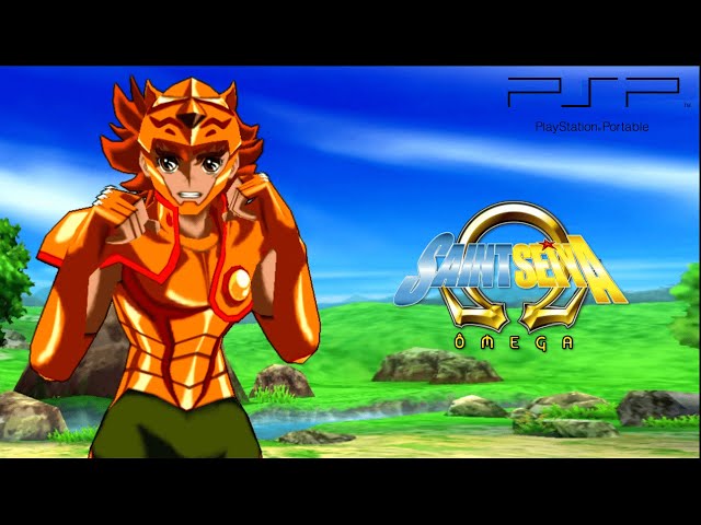 Saint Seiya Omega ganha jogo de PSP em Novembro