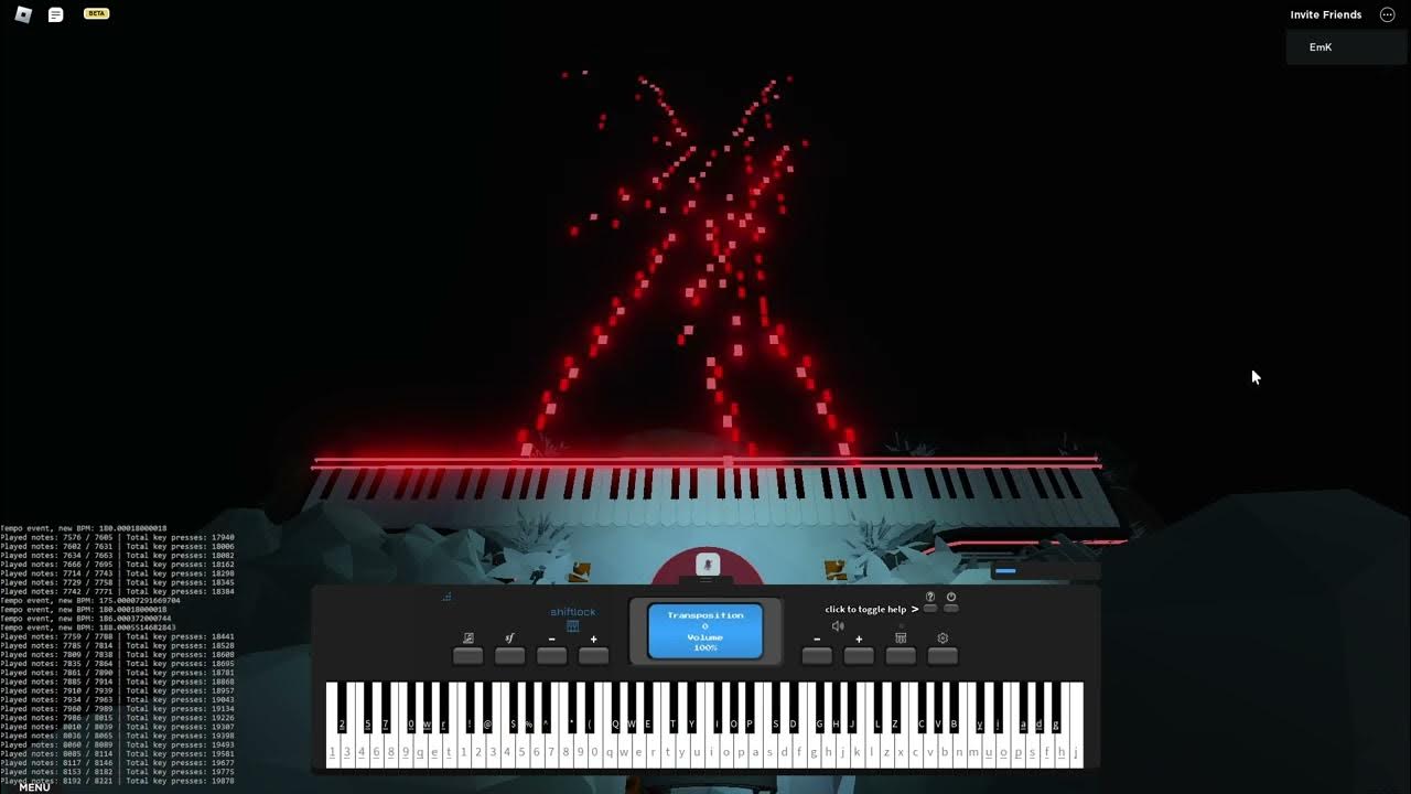 35468_CircusGalop.mid played in Roblox Piano Visualizations 2 YouTube