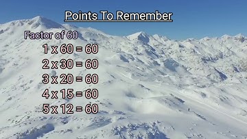ICSE BOARD | Maths | Ch 2 (Part 1) | Factors and Multiples