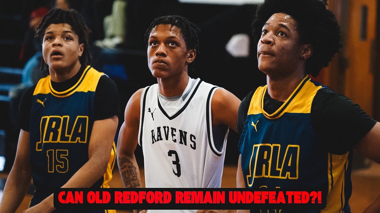 PROBABLY THE MOST STEALS YOU'LL SEE IN A GAME! Old Redford vs. Jalen Rose Leadership