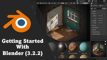 Getting Started with Blender 3.2.2: Installation & Basics