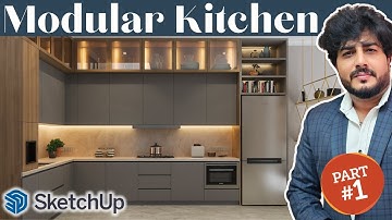 Designing Modular Kitchens Made EASY with SketchUp and V-Ray