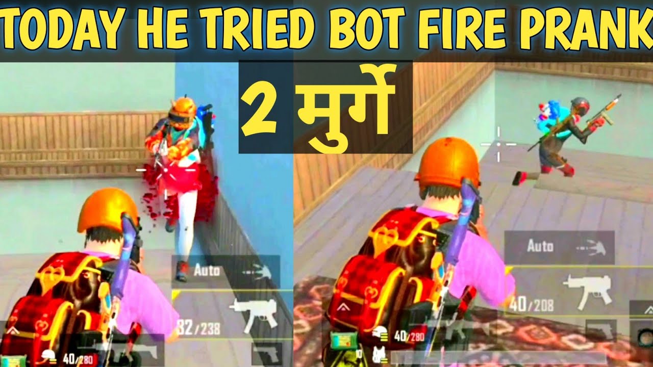 PUBG LITE BOT PRANK ON ENEMY COMEDY CARTOONFREAK|