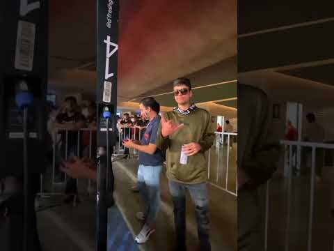 Broz Rocking the Iconic Chivas Akron Stadium. ⚽ #shorts