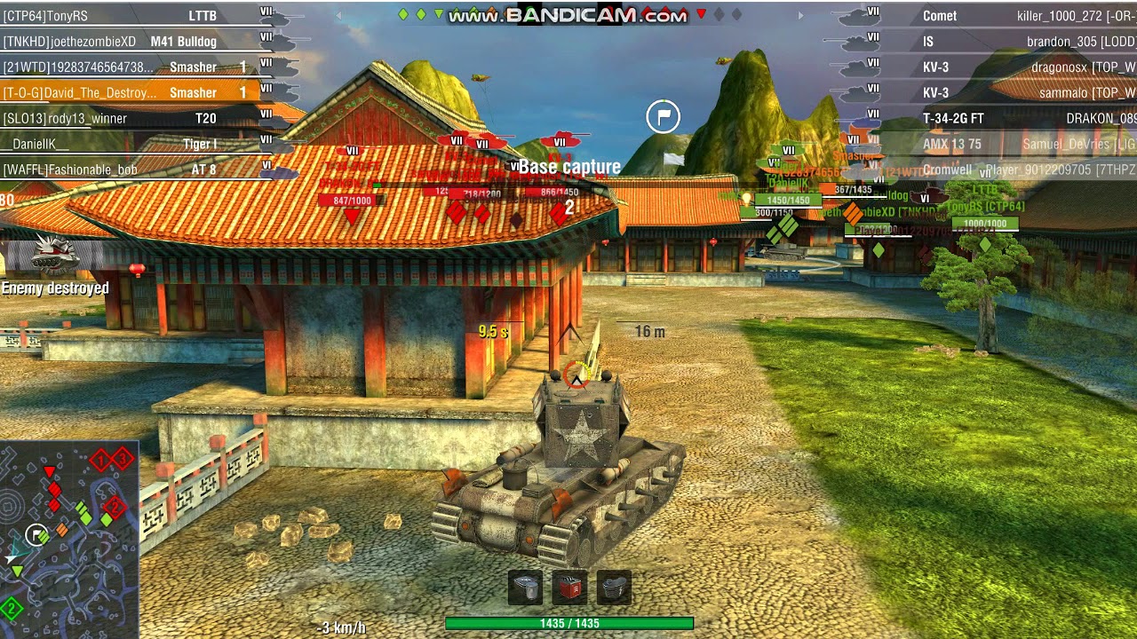 WotB Replays   Smasher Platoon Ft 383yetdgdue7 & David The Destroyer T O G Clan