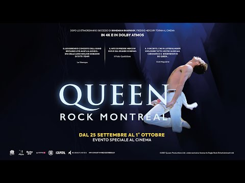 Queen Rock Montreal, il film concerto - Trailer