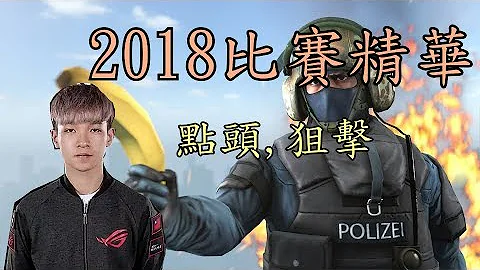 台湾CS:GO选手疯脸2018正式比赛精华(P250点头,狙击连杀) - 天天要闻