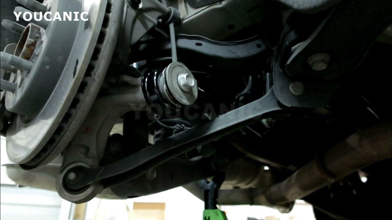 20182023 Buick Enclave Lower Suspension Link Replacement YouTube