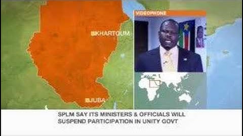 2005 Sudan peace deal in jeopardy - 11 Oct 07