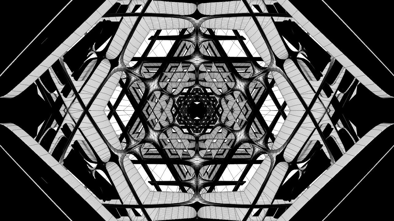 [VJ Clip] - Tunnel Sketch 001 - Free Download