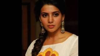 Samantha at salem showroom launch