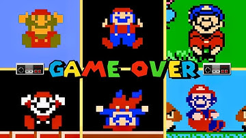 Mario NES Bootlegs GAME OVER Screens [Part 3]