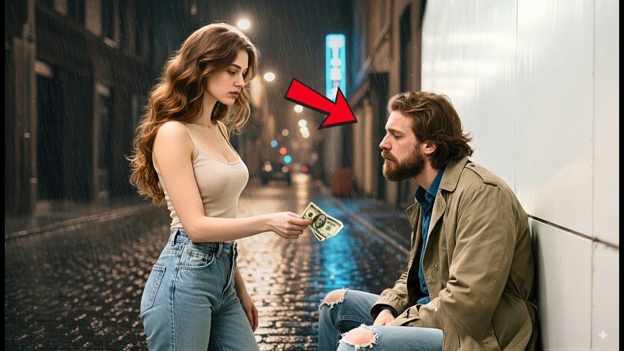 Ela Deu Seus Últimos 10 Dólares A Um Desconhecido Na Estação, Sem Imaginar Que Era Um Milionário...