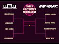 CWT World Contenders Tournament Round 1 - Alec Miller vs  Sean Redmond