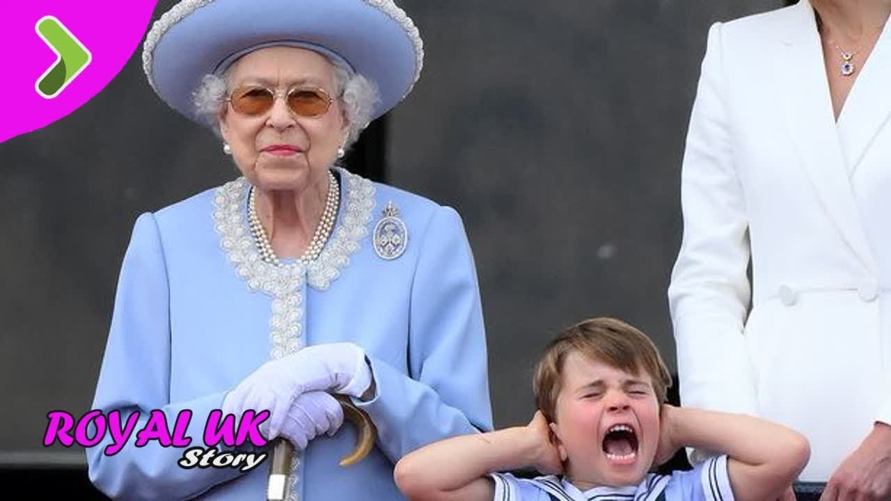 Prince Louis’s urgent question to the late Queen and her brilliantly ...