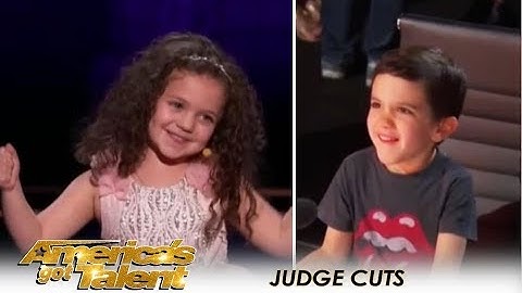 Sophie Fatu: Simon Sets Up His Son Eric With YOUNGEST Contestant Ever! | America