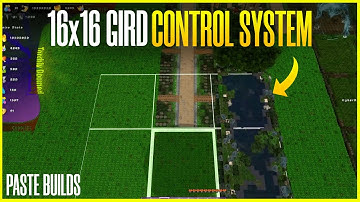 16x16 Move / movement System Prototype - (Gen 1) - Bedrock Minecraft Dev grid based movement
