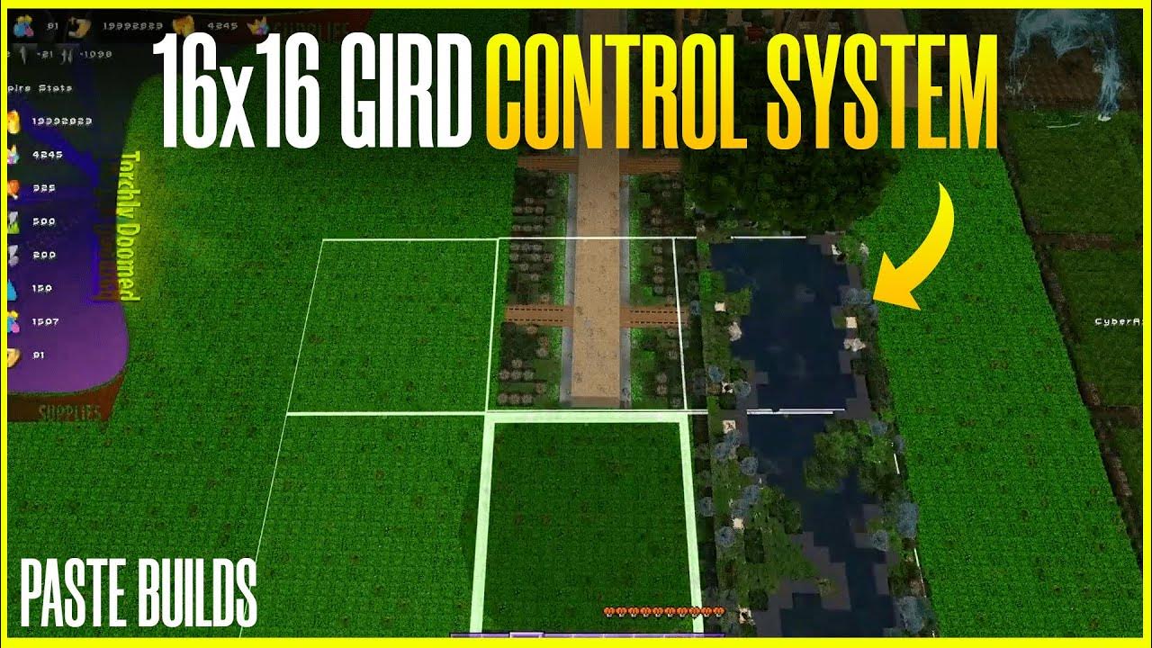 16x16 Move System Prototype (Gen 1) Bedrock Minecraft Dev YouTube