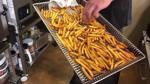 French Fries In The Combi Featuring Alto-Shaam