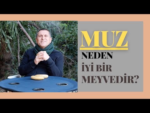 HANGİ MUZ DAHA İYİ FAYDALI I MUZUN FAYDASI ve FAYDALARI NELERDİR (BANANA)