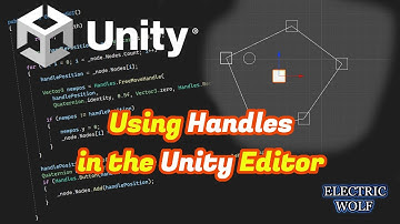 Using Handles in the Unity Editor (C#)