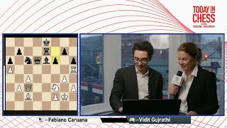 Caruana: My Results Have Kept Me Alive | R12 #FIDECandidates