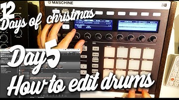 Tutorial: Sampling and editing drums