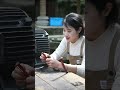 Genius Girl Helps Boss Repair Burnt Non-Standard Motor#Machinelearing #Restoration #Diy