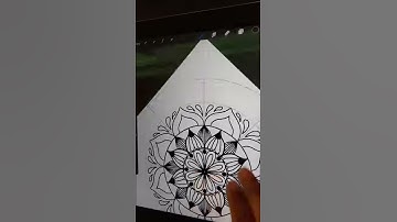 Quick Procreate Mandala Timelapse
