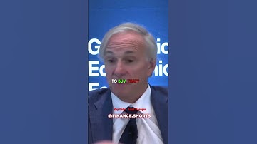 Relationship between Government debt & FED QT - Ray Dalio