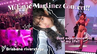 going to a Melanie Martinez CONCERT !! first ever concert, seeing Melanie, Brisbane city ˚⋆